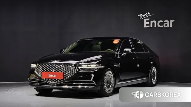 Genesis G90 2021 Черный из Кореи