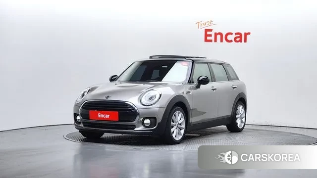 Mini Cooper D Clubman 2019 Серый из Кореи
