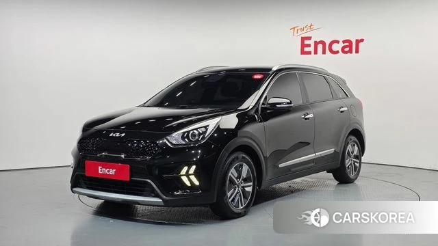 Kia The New Niro 2021 Черный из Кореи