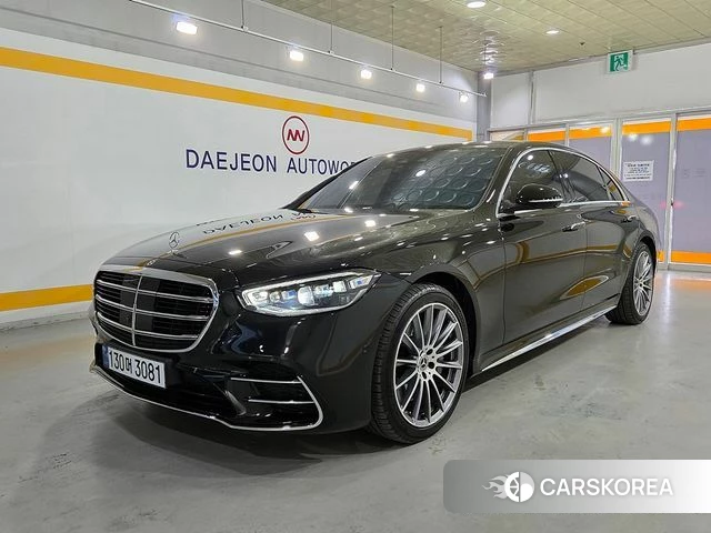 Mercedes-Benz S-Class W223 2022 Черный из Кореи