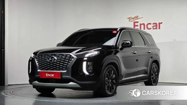 Hyundai Palisade 2020 Черный из Кореи