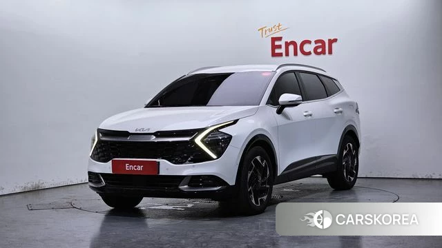 Kia Sportage 5th Generation 2024 Белый из Кореи