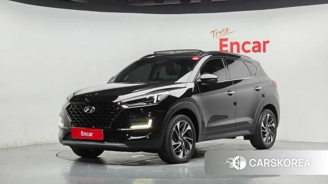 Hyundai All New Tucson 2020 Черный из Кореи