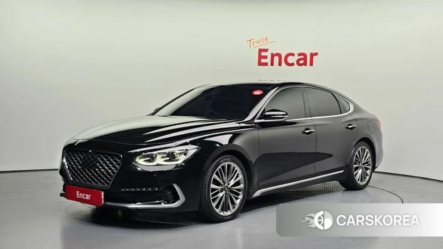 Hyundai Grandeur IG 2018 Черный из Кореи