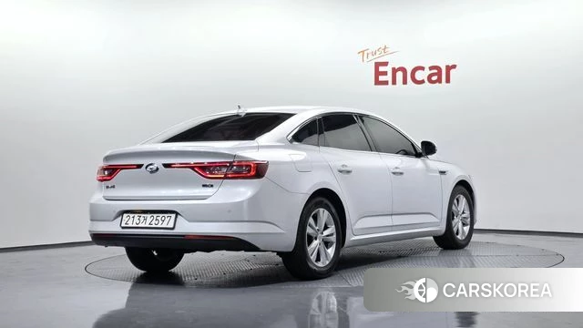 Renault Korea (Samsung) SM6 2018 Белый из Кореи