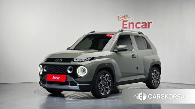 Hyundai Casper 2022 Зеленый из Кореи