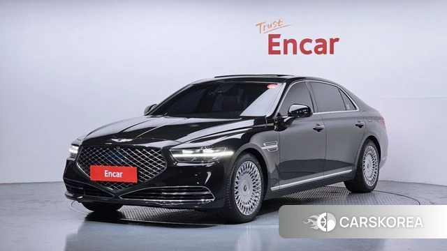 Genesis G90 2019 Черный из Кореи