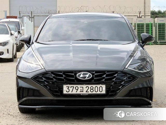 Hyundai Sonata (DN8) 2021 Серый из Кореи