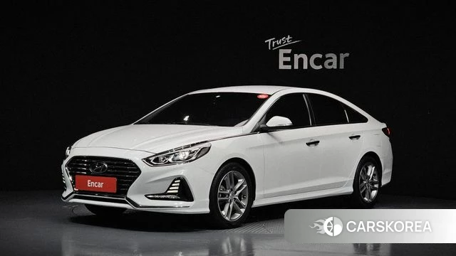 Hyundai Sonata New Rise 2019 Белый из Кореи