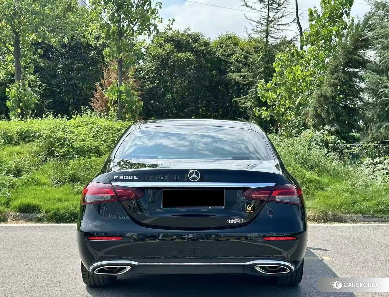Mercedes-Benz E-Class 2020 Черный из Китая