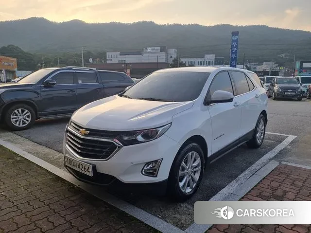 Chevrolet (GM Daewoo) Equinox 2019 Белый из Кореи
