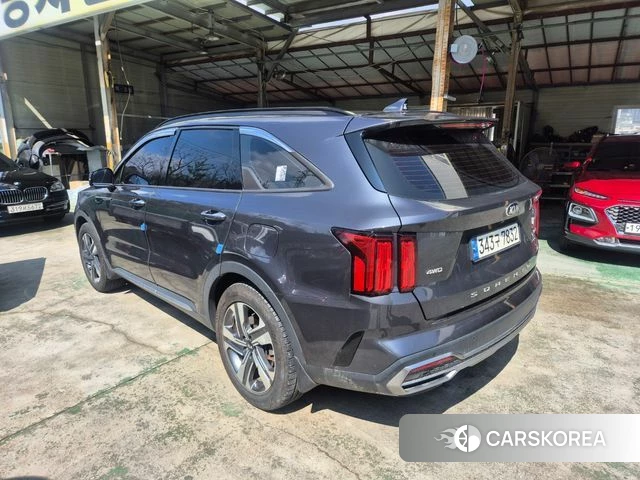 Kia Sorento 4th Generation 2021 Серый из Кореи