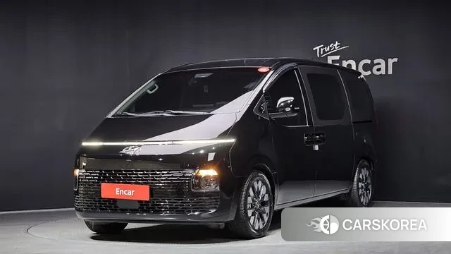 Hyundai Staria 2022 Черный из Кореи