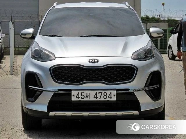 Kia Sportage The Bold 2019 Серебряный из Кореи