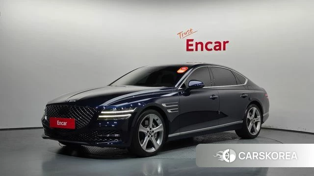Genesis G80 (RG3) 2020 Синий из Кореи
