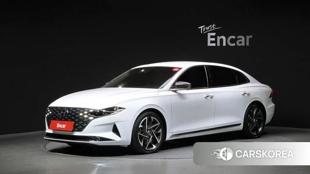 Hyundai The New Grandeur IG 2022 Белый из Кореи