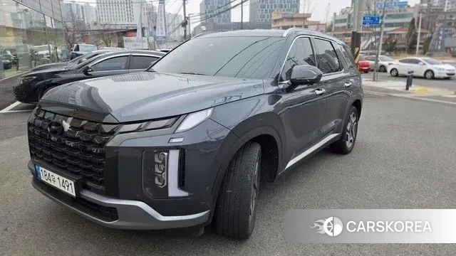 Hyundai The New Palisade 2023 Серый из Кореи