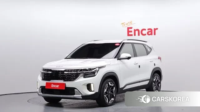 Kia The New Seltos 2024 Белый из Кореи
