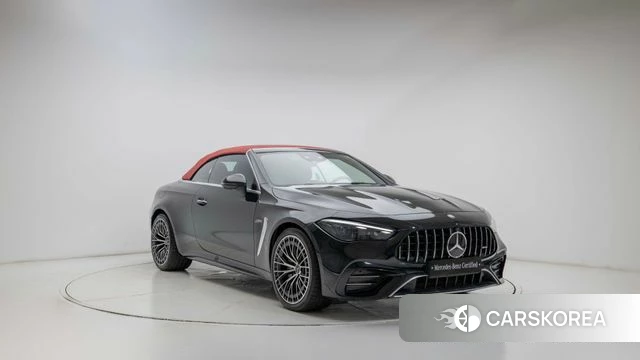 Mercedes-Benz CLE-Class C236 2025 Черный из Кореи