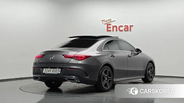 Mercedes-Benz CLA-Class C118 2020 Серый из Кореи