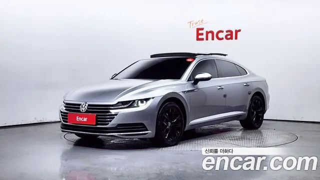 Volkswagen Arteon id 2462491 из Кореи