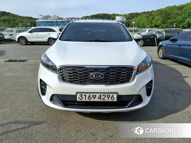 Kia The New Sorento 2019 Белый из Кореи