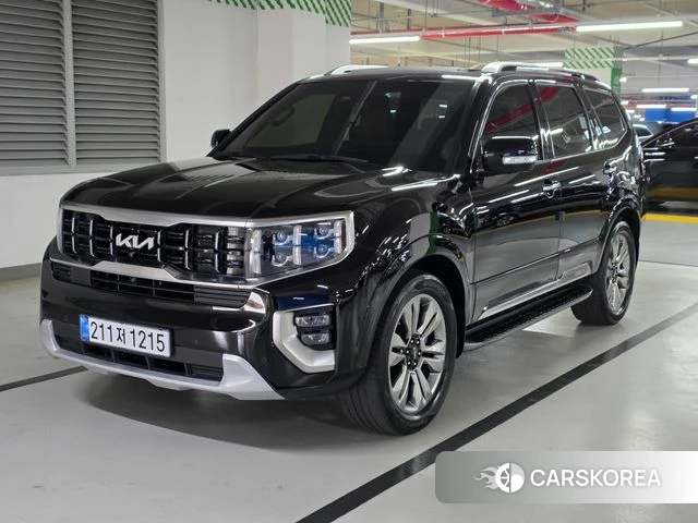 Kia Mohave Master 2023 Черный из Кореи