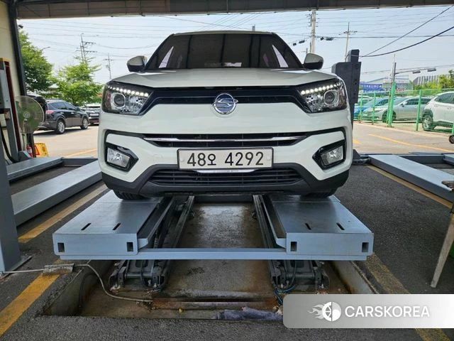 Ssangyong Tivoli Armor 2018 Белый из Кореи