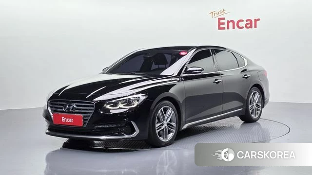 Hyundai Grandeur IG 2018 Черный из Кореи