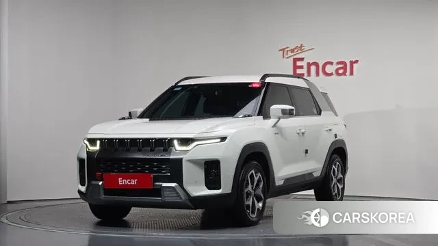 Ssangyong Torres 2022 Белый из Кореи