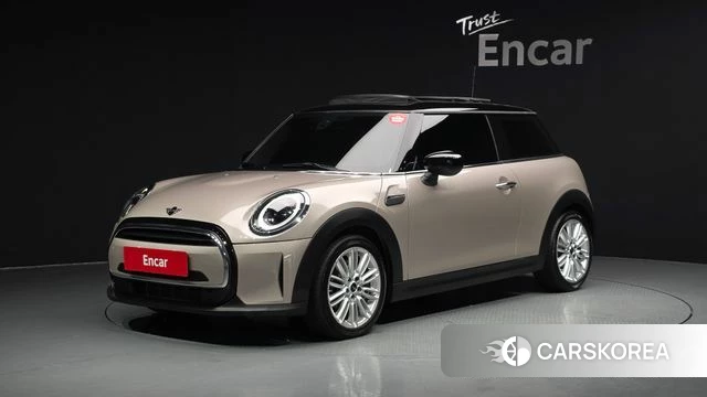 Mini Cooper 2021 Жемчужный цвет из Кореи