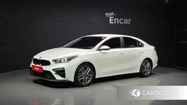 Kia Come New K3 2018 Белый из Кореи