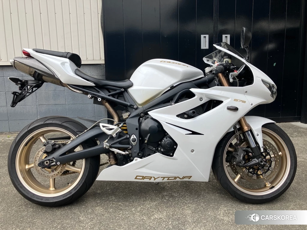 Проданный Triumph DAYTONA 675 2012 из Японии
