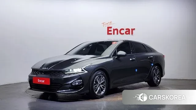 Kia K5 3rd generation 2022 Серый из Кореи