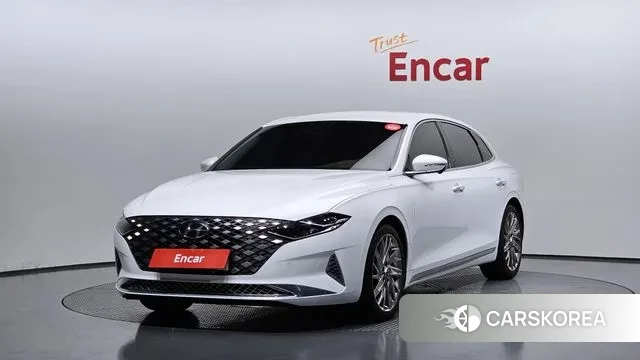 Hyundai The New Grandeur IG 2021 Белый из Кореи