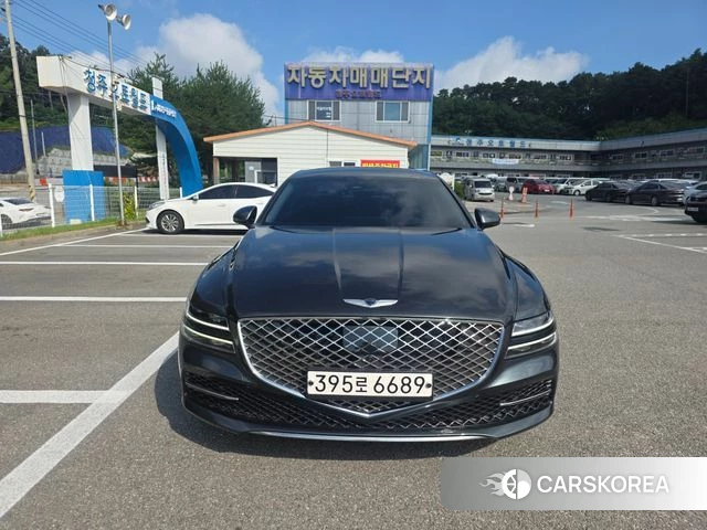 Genesis G80 (RG3) 2021 Серый из Кореи
