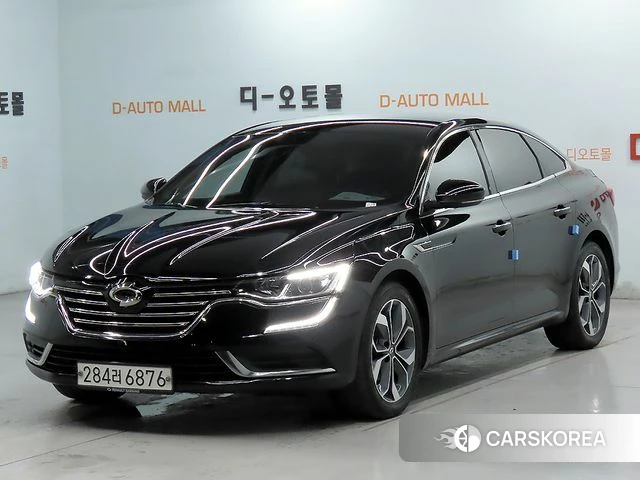 Renault Korea (Samsung) SM6 2019 Черный из Кореи