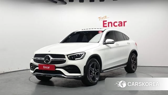 Mercedes-Benz GLC-Class X253 2023 Белый из Кореи