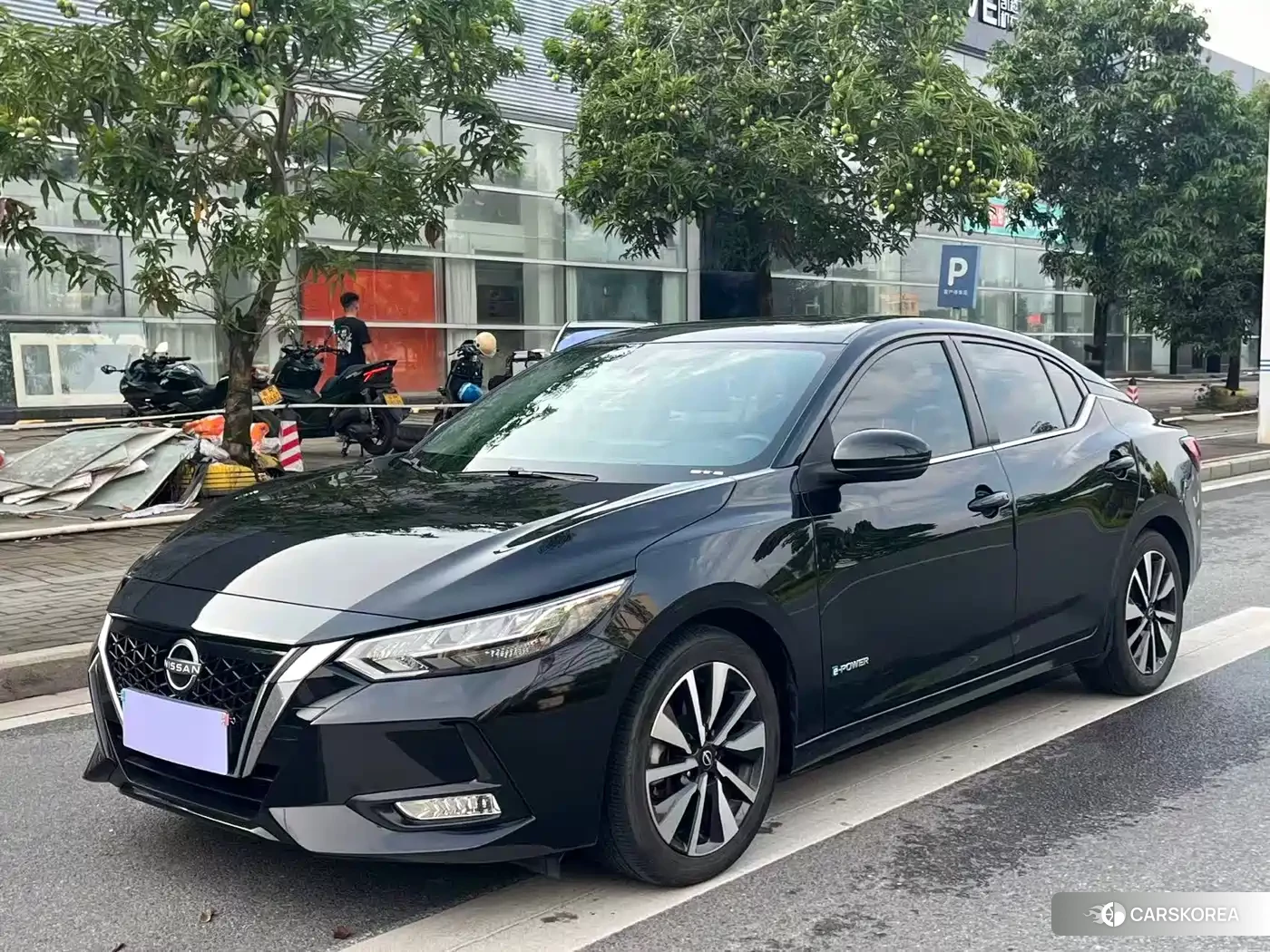 Nissan Sylphy 2022 Черный из Китая