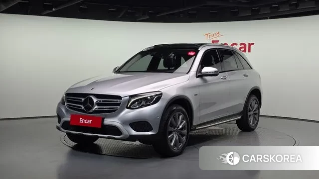Mercedes-Benz GLC-Class X253 2018 Серебряный из Кореи