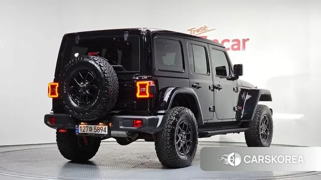 Jeep Wrangler (JL) 2024 Черный из Кореи
