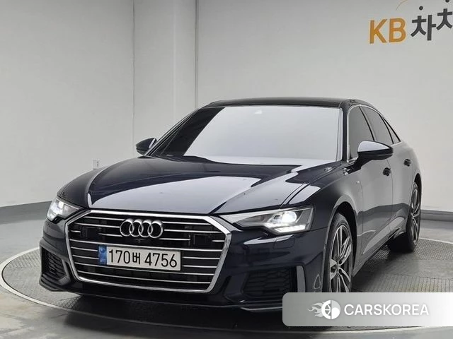 Audi A6 (C8) 2023 Синий из Кореи
