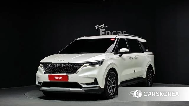 Kia Carnival 4th generation 2022 Белый из Кореи