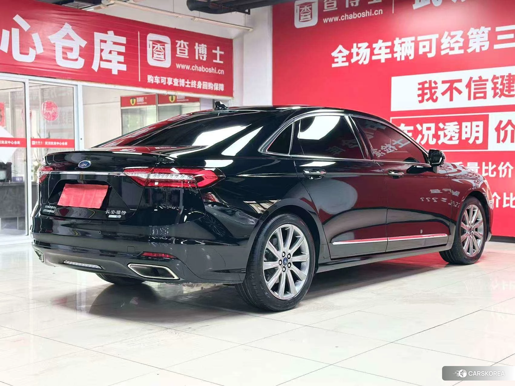 Ford Taurus 2019 Черный из Китая