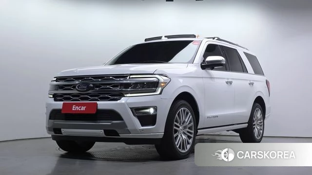 Ford Expeditation 2023 Белый из Кореи