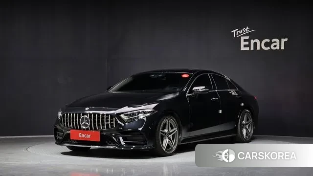 Mercedes-Benz CLS-Class C257 2019 Черный из Кореи