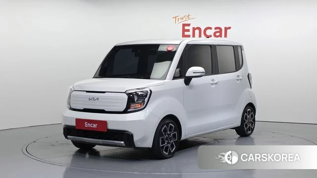 Kia The New Kia Ray 2023 Белый из Кореи
