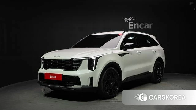 Kia The New Sorento 4th Generation 2025 Белый из Кореи