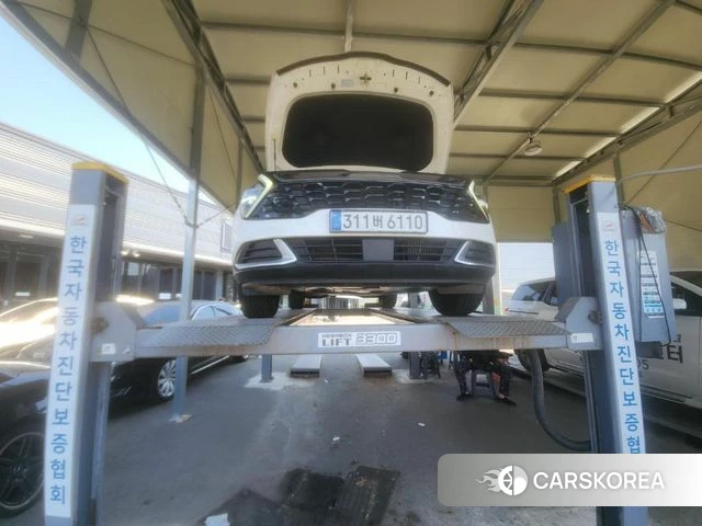 Kia Sportage 5th Generation 2021 Белый из Кореи