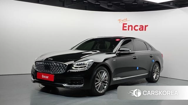 Kia More K9 2020 Черный из Кореи